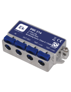 DQC 216 / Derivador QUICOAX 2 Salidas 16dB 2