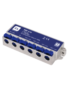 DQC 416 / Derivador QUICOAX 4 Salidas 16dB 2