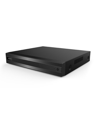 Grabador DVR 5en1 8CH 1080 + 2IP 5MP 1xHDD E/S Audio TVT