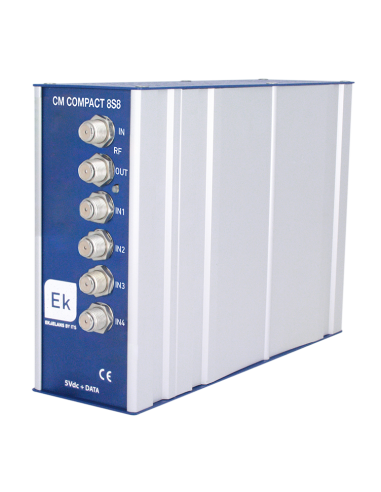CM COMPACT 8S8 / Transmodulador 4 entradas (8...