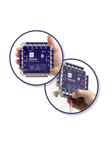MS QC 585 / Multiswitch universal...