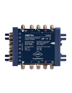 AMP764 / Multiswitch cascada 5x8