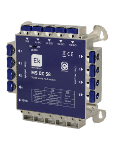 MS QC 58 / Multiswitch estrella/final 5x 8