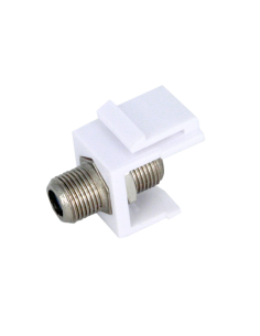 FF KJ / Adaptador doble conector F para patch panel