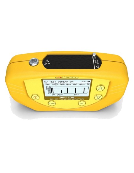 RP-110 / Generador de pilotos de test para cable coaxia
