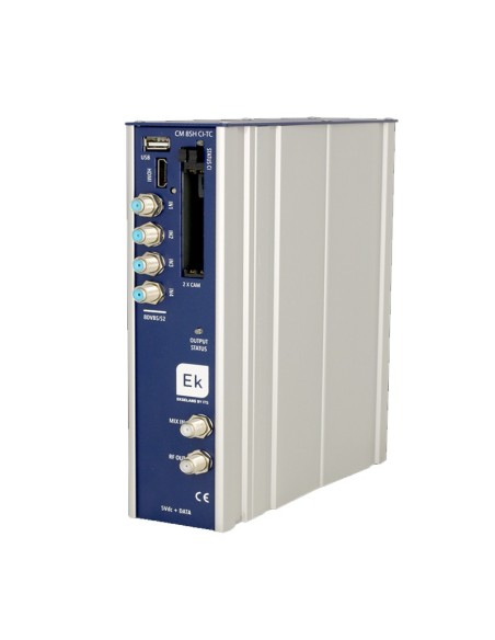CM 8SH-CI-TC / Transmodulador 4 IN / 8 Sintonizadores DVB S/S2
