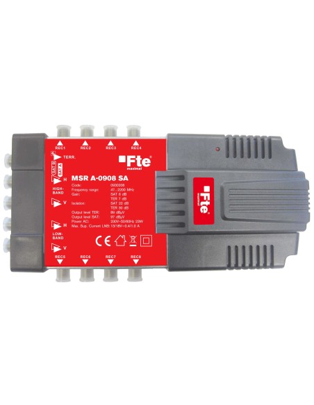 MSR A 0908 SA / Multiswitch 9x8 MSR A 0908 SA / Multiswitch 9x8