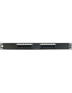 PPC-6-U-12 / Patch panel 19" UTP Cat.6 12 puertos 2