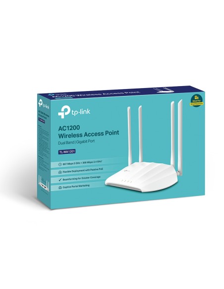 <h3><strong>Wi-Fi de Banda Dual AC1200 Ultrarrápido</strong></h3>
<p>Actualiza la red de tu hogar u oficina con el avanzado AP 8