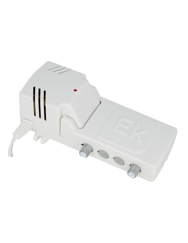 <p><strong>Especificaciones:</strong></p>
<p>v Excelente relación ganancia/nivel de salida <br />v Bajo factor de ruido <br />v 