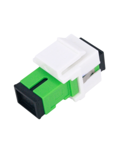 SC KJ M / Adaptador SC/APC con tapón antipolvo para patch... 2