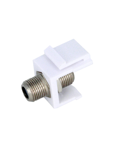 FF KJ / Adaptador doble conector F para patch...