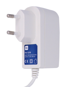 FA 1210 / Fuente Alimentación 12V 1A 2