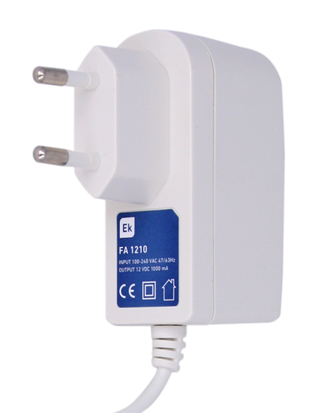 FA 1210 / Fuente Alimentación 12V 1A