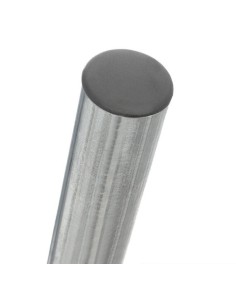 TUBO GALVANIZADO 50 x 1,5 x 120mm  C/.2 TAPONES
