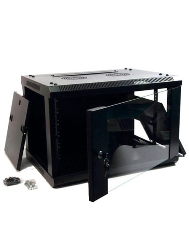 R6UD / Rack mural de 19" 6U 400mm