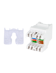 R C6A / Keystone jack conector hembra Cat6A UTP 2