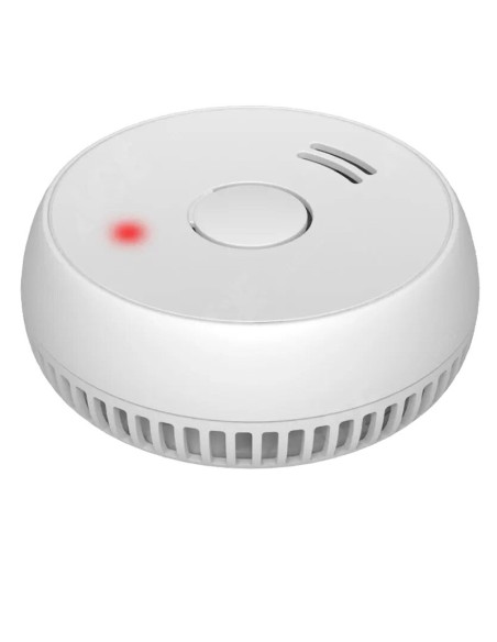 Detector de humo con sensor fotoeléctrico