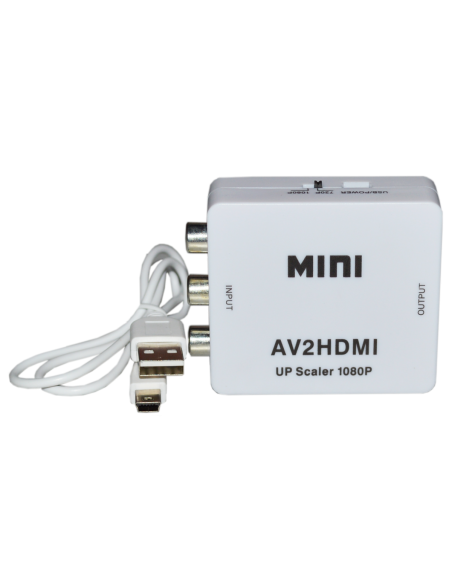 Conversor RCA a HDMI