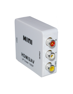 Conversor HDMI a RCA 2