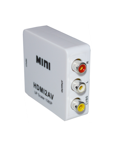 Conversor HDMI a RCA