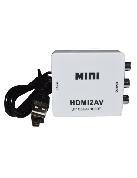 Conversor HDMI a RCA