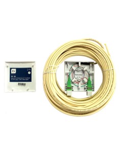 PF 30 / Roseta FO preconectorizada con pigtail 30Mtrs. 2