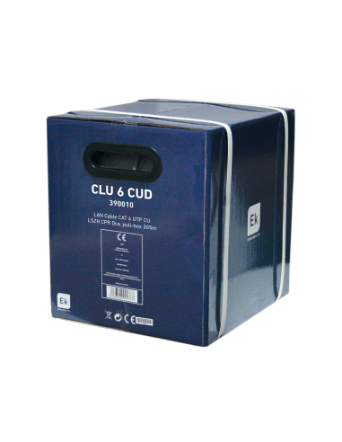 CLU 6 CUD / Cable LAN Cat.6 U/UTP CU