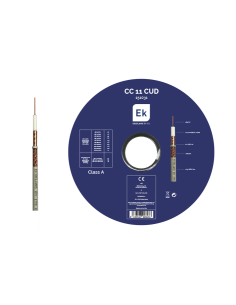CC 11 CUD / Cable coaxial 10,3mm CU 300Mtrs 2