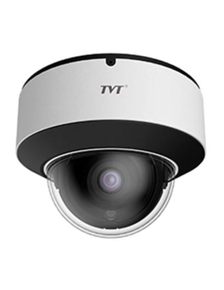 Cámara Domo 4en1 5MP 2.8mm IR 20m IP67 IK10 TVT