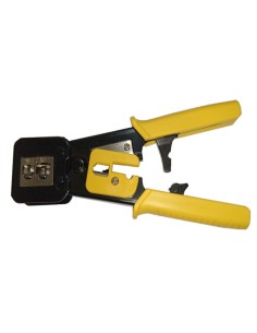Tenaza metálica para modulares 6P4C, 6P6C, 8P8C y...