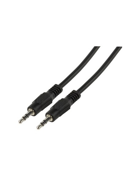 Conexión audio Jack macho ST 3,5mm a Jack macho ST 3,5mm 10Mts.