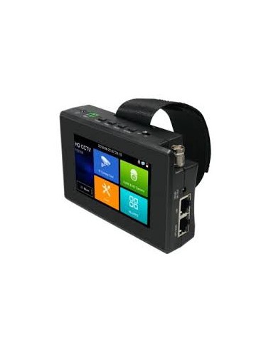 <p><b>Aplicaciones:</b></p>
<p>Prueba de cámara analógica</p>
<p>Pruebe la cámara ip, soporte onvif, 4K, H.264 y H.265</p>
<p>Pr