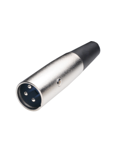 Conector Canon-XLR macho aéreo de 3 pines 2