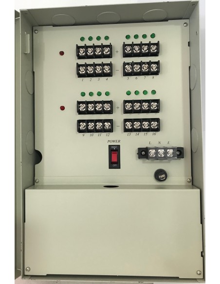 <p><strong>Características técnicas:</strong></p>
<p><span style="color:#4a4a4a;">- Entrada 100-240Vac</span></p>
<p><span style