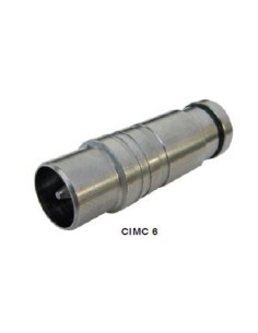 <p>CIMC 6 Conector Macho Compresion con Apantallamioento</p>
