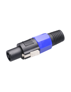 Conector Speakon macho aéreo 4 pins 2