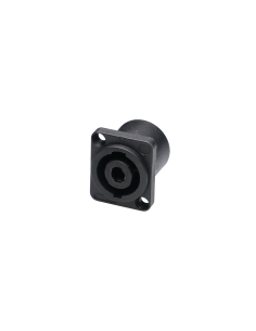 Conector Speakon hembra 4 pins chasis rectangular 2