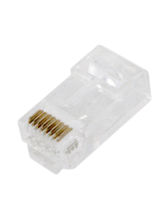 RJ 45U 6A / Conector macho RJ45 Cat.6A UTP rápido