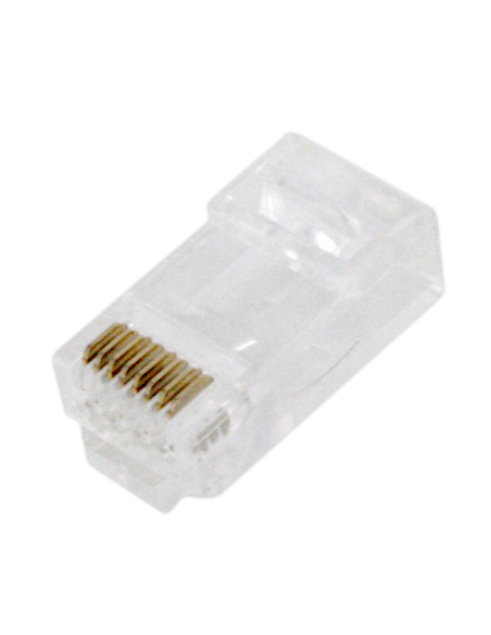 RJ 45U 6A / Conector macho RJ45 Cat.6A UTP rápido