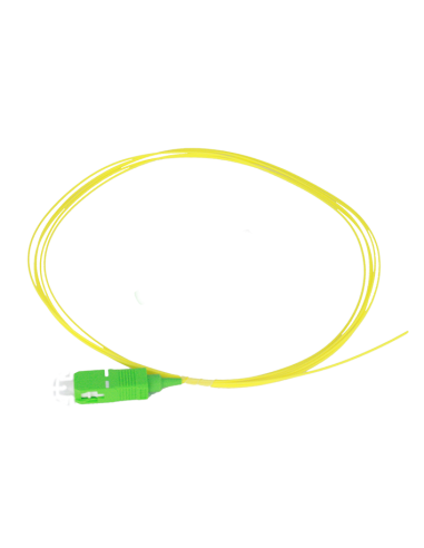 <p><strong>Características técnicas:</strong></p>
<p>Conector SC/APC</p>
<p>Fibra Monomodo 0.9mm G657-A2</p>
<p>Cubierta LSZH</p