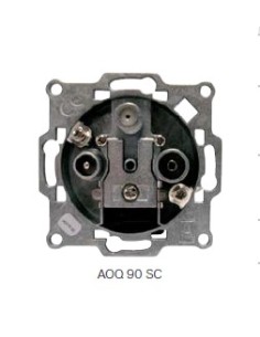 AOQ 90 SC / Toma final TV-SAT final 3 conectores 2