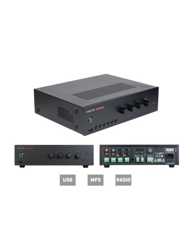 PROX-30 / Amplificador de megafonía 30W USB/MP3/FM