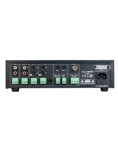 PROX-30 / Amplificador de megafonía 30W USB/MP3/FM