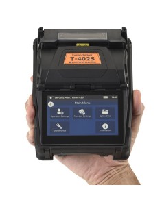 T-402S / Fusionadora FO alineación por revestimiento activo 2