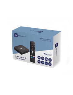 Receptor IPTV con sistema operativo Android 4K  / EK DR-2 2