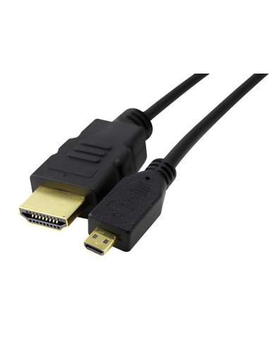 Conexion  HDMI a MICRO - HDMI, 2 M cable. vers.1.4