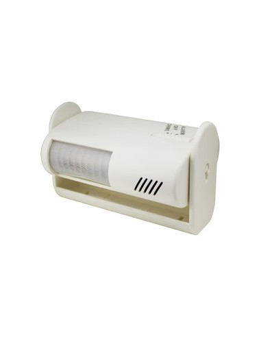 DETECTOR VISITAS Y ALARMA