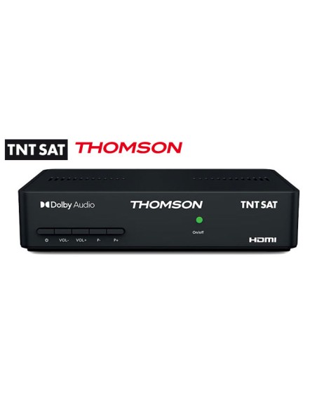 Receptor Satelite THS806 HD TNT SAT + Card  TNT SAT HD