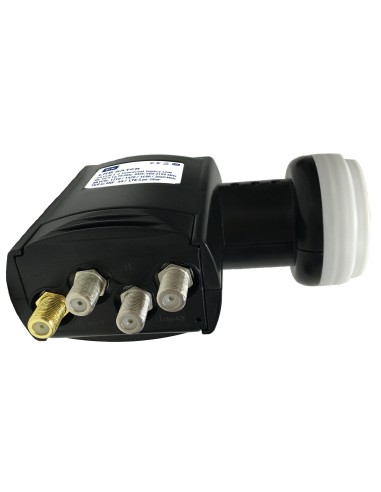 LNB SatCR + 2 Universal legacy + mezcla Terr.  /  LNB SatCR